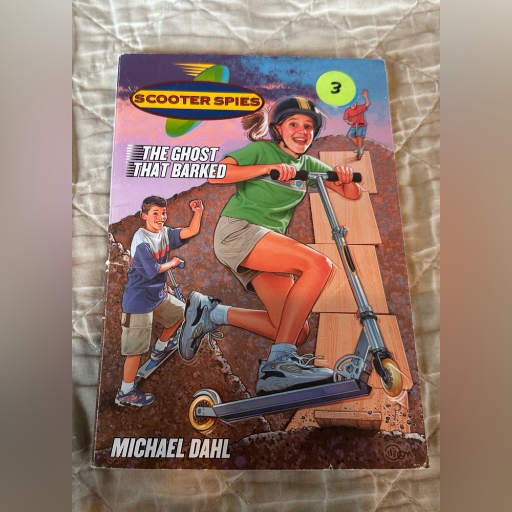 Scooter Spies Book - The Ghost That Barked